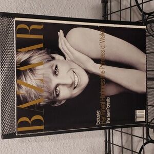 Harper's Bazaar Magazine-Her Royal Highness the Princess of Wales